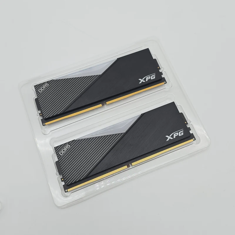 32GB DDR5 XPG Lancer Black RGB RAM, 2x16GB 6000MHz CL40 Desktop Memory
