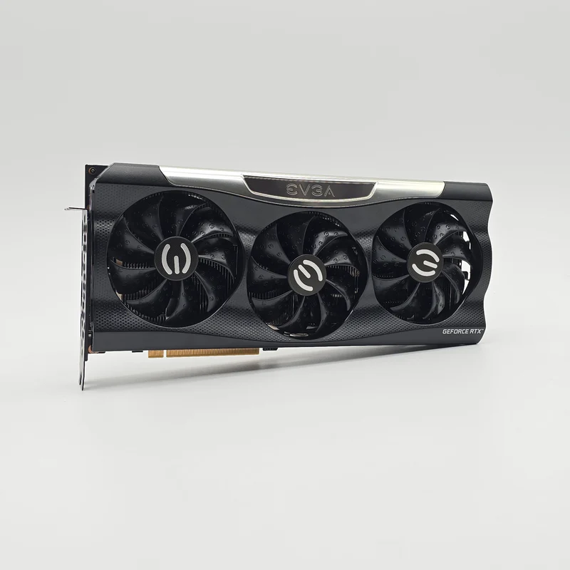RTX 3080 EVGA FTW3 ULTRA 10GB, NVIDIA Gaming Graphics Card GPU