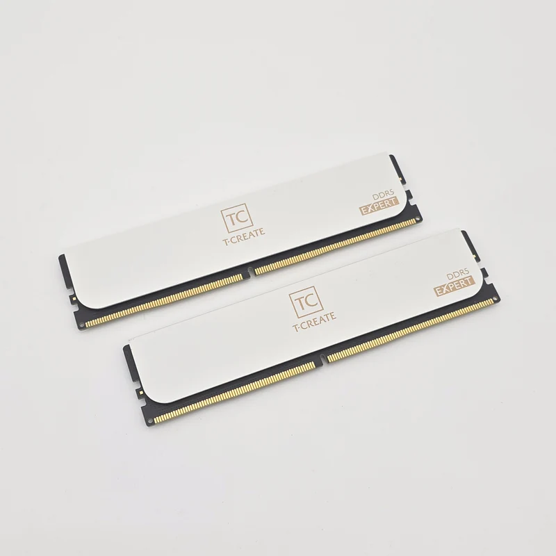 Teamgroup TCreate White 48GB DDR5 RAM, 7200MHz, CL34-42-42-84, Desktop Gaming Memory