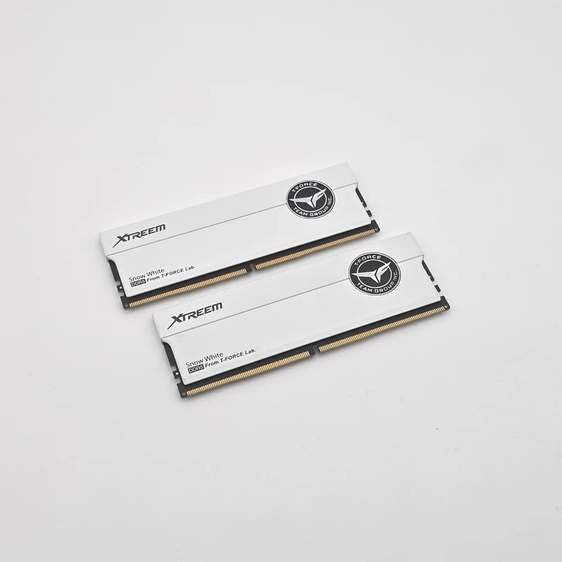 Teamgroup XTREEM White 48GB DDR5 RAM, 2x24GB, 8000MHz, CL38-49-49-94 Desktop Memory Kit