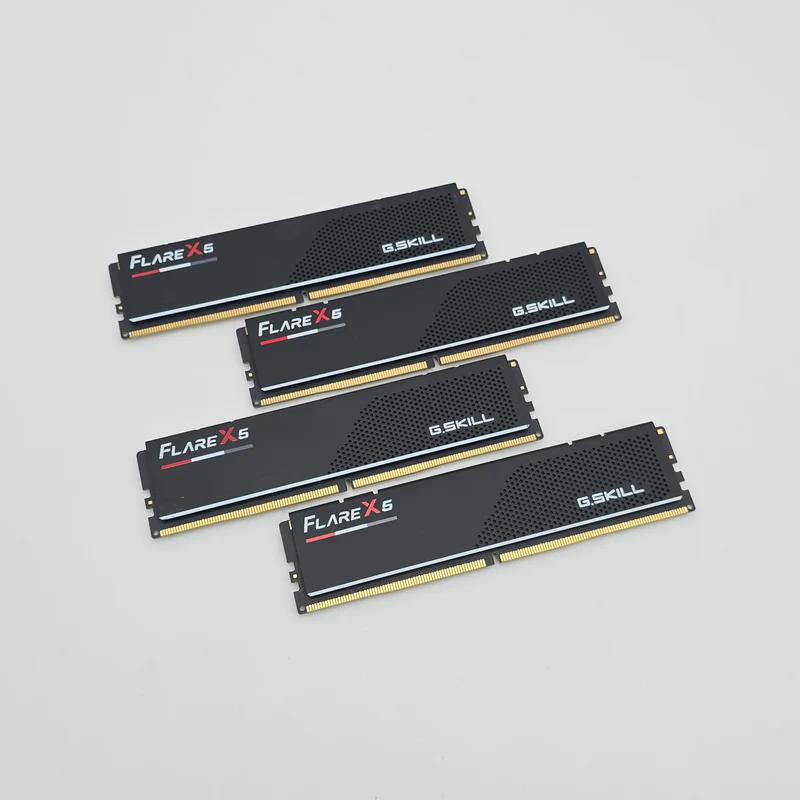 64GB DDR5 G.Skill FlareX5 RAM, 4x16GB 6000MHz CL36-36-36-96 Desktop Memory Kit