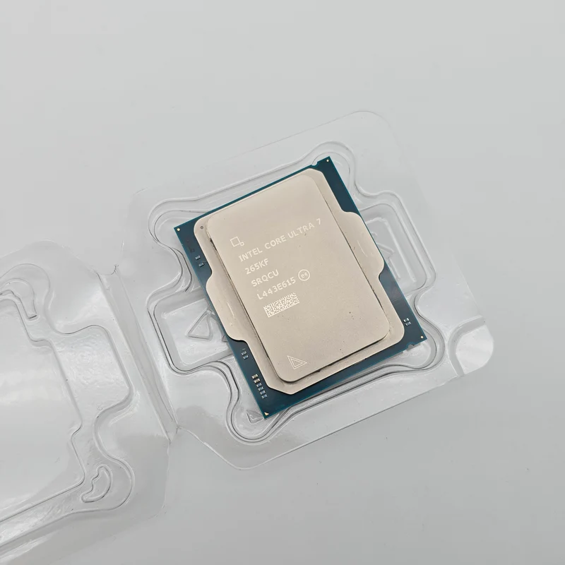 Intel Core Ultra 7 265KF Desktop Gaming Processor CPU - 20 cores (8 P-cores + 12 E-cores) up to 5.5 GHz