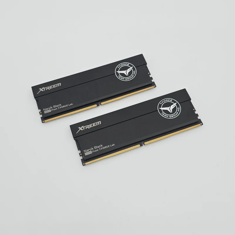 Teamgroup Xtreem Narvik Black 48GB DDR5 RAM, 8000MHz, 2x24GB CL42-54-54-96 Desktop Memory