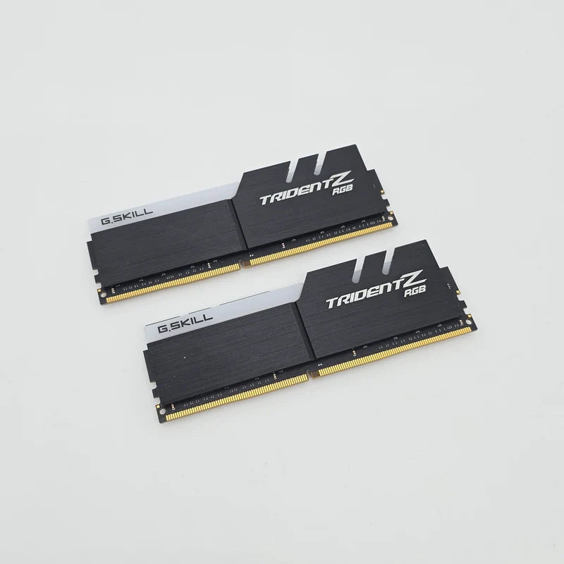 32GB G.Skill TridentZ RGB DDR4 RAM, 2x16GB, 3600MHz CL16-16-16-36 Desktop Memory