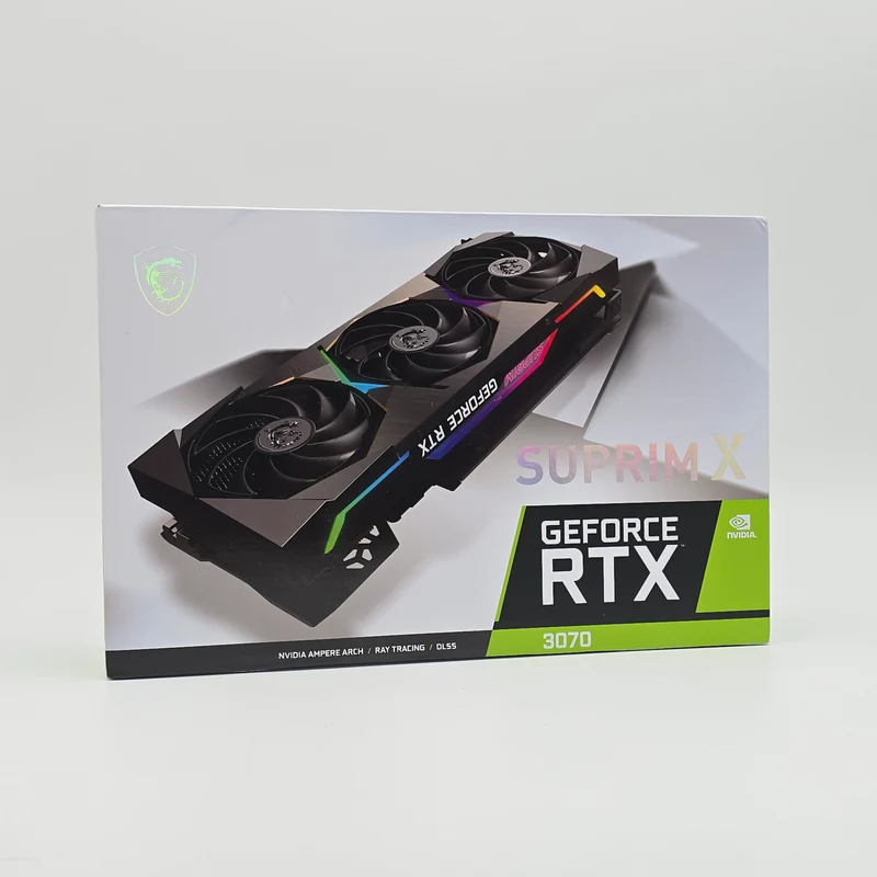 RTX 3070 MSI SUPRIM X 8GB, NVIDIA Gaming Graphics Card GPU