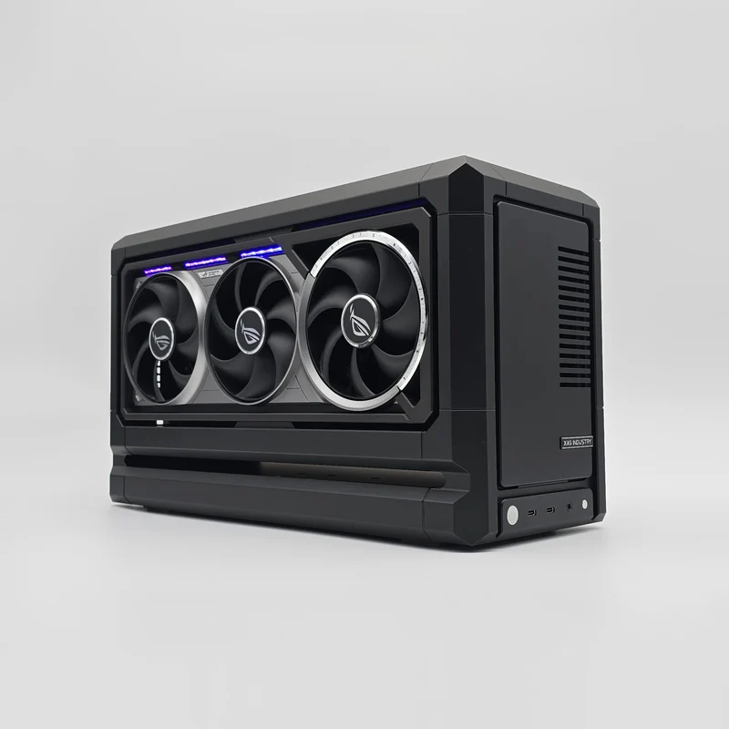 NVIDIA RTX 5090 ASTRAL, Ryzen 9 9950X3D, 64GB DDR5, 4TB Gen 5 NVMe, XiKii Industry FF07 Custom Build Gaming PC