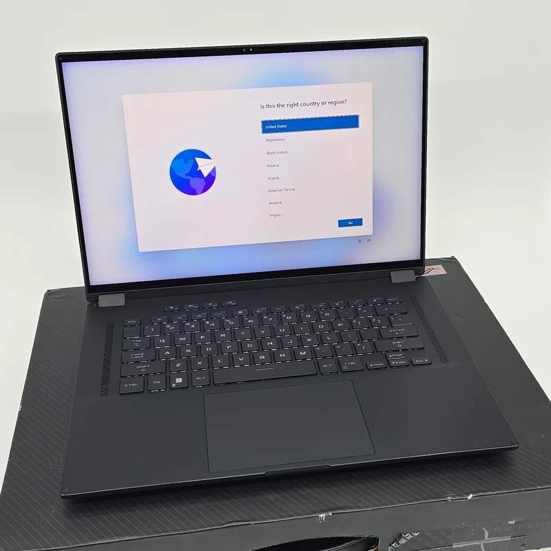 ASUS ROG FLOW X16, NVIDIA RTX 4070, Intel i9-13900H, 32GB DDR5, QHD+ 240HZ OLED Gaming Laptop