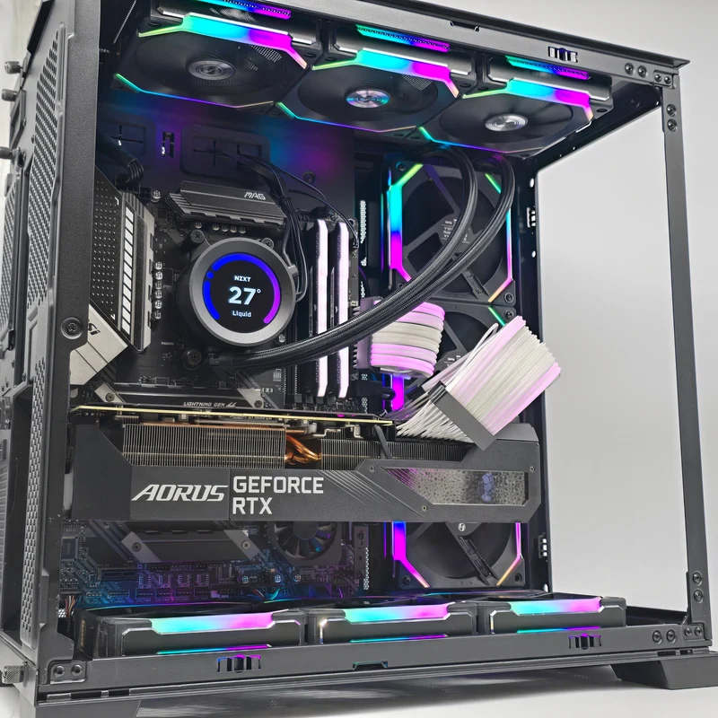 RTX 3080 Ti, Ryzen 9 5900X, 3TB NVMe, 32GB RAM, Custom Liquid Cooled Gaming PC
