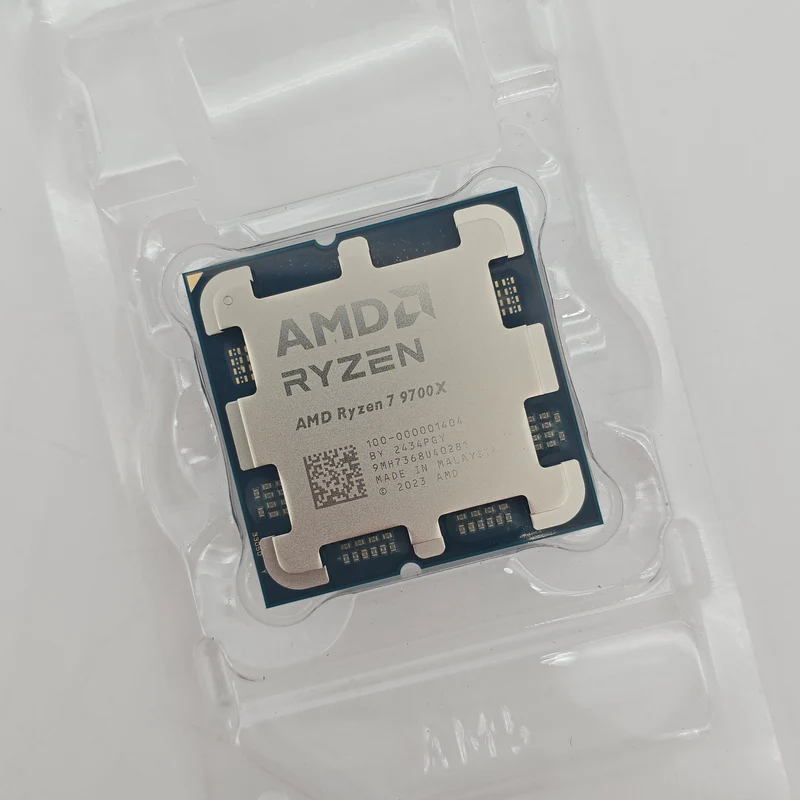 AMD Ryzen 7 9700X Socket AM5 Gaming Processor CPU, New