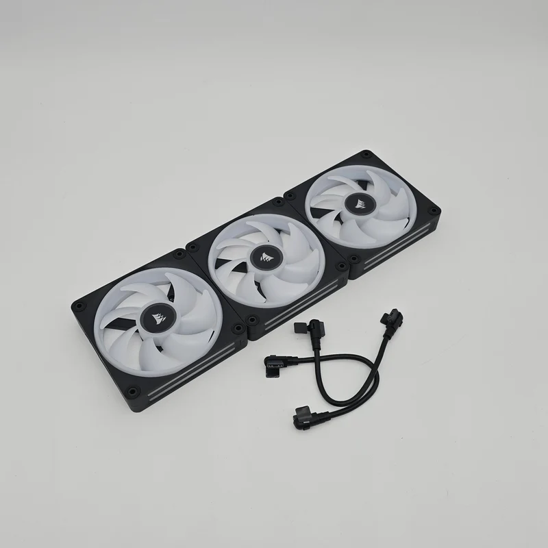 Corsair QX120 RGB 120mm Black Fans for Corsair iCue Link PWM