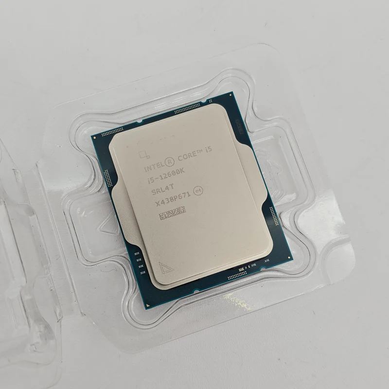 Intel Core i5-12600K, Socket LGA 1700 Gaming CPU Processor