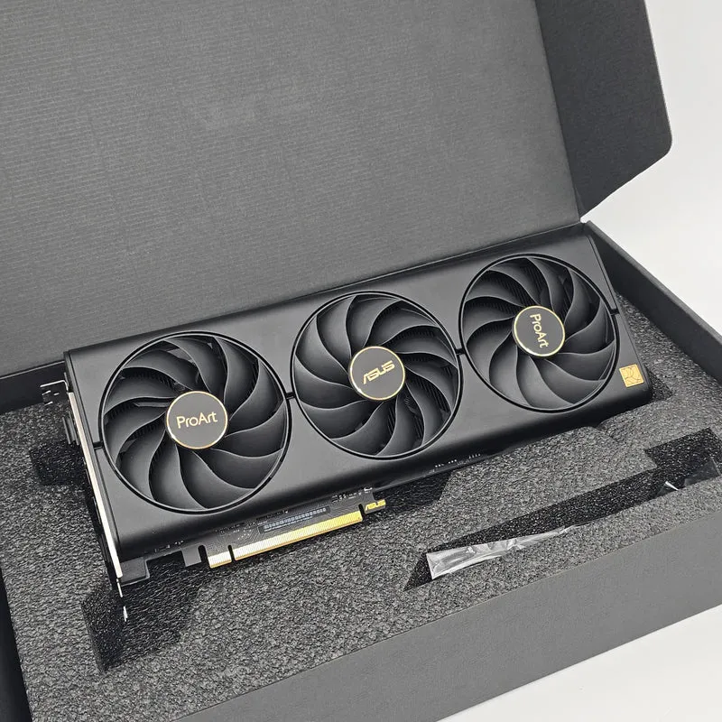 RTX 4080 Super ASUS ProArt OC 16GB, NVIDIA Gaming Graphics Card GPU