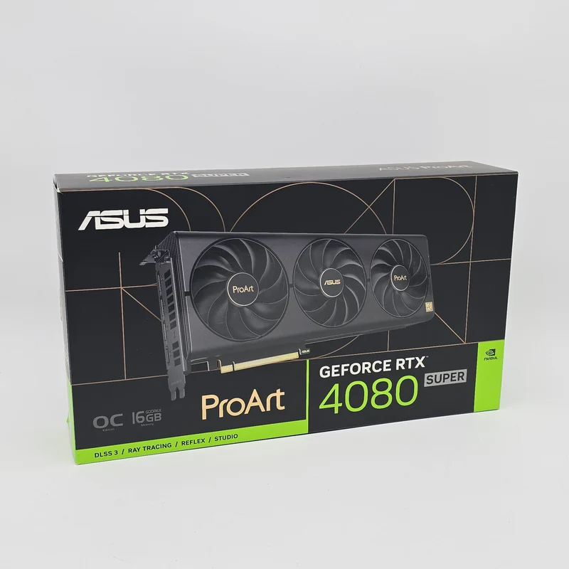 RTX 4080 Super ASUS ProArt OC 16GB, NVIDIA Gaming Graphics Card GPU