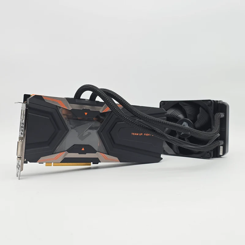 GTX 1080 Ti Gigabyte Aorus Waterforce Xtreme Edition 11GB, NVIDIA Gaming Graphics Card GPU