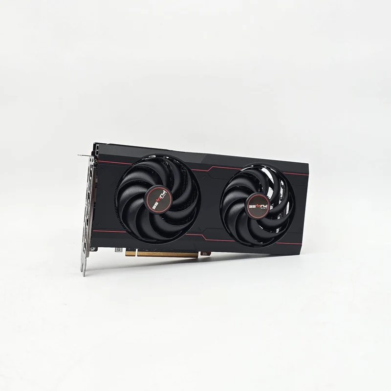 RX 6600 XT Sapphire Pulse 8GB, AMD Radeon Gaming Graphics Card GPU, 6600XT