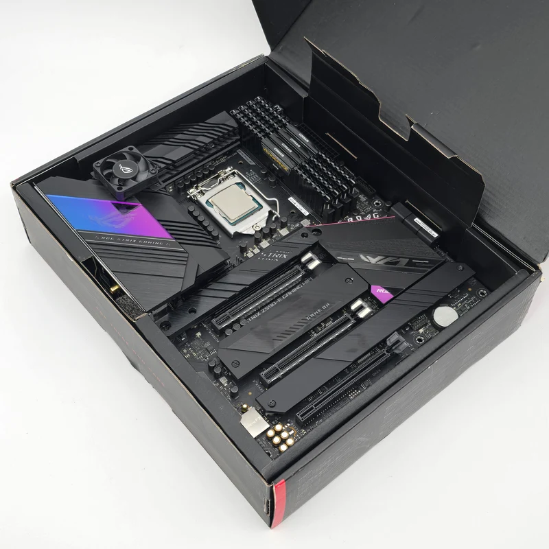 ASUS ROG STRIX Z590-E, Intel i7-11700K, 32GB DDR4 3000MHz, CPU+Motherboard+RAM Combo