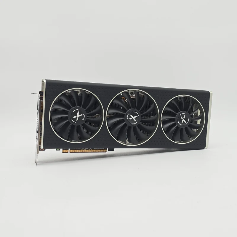 RX 6750 XT XFX QICK 12GB, AMD Radeon Gaming Graphics Card GPU, 6750XT