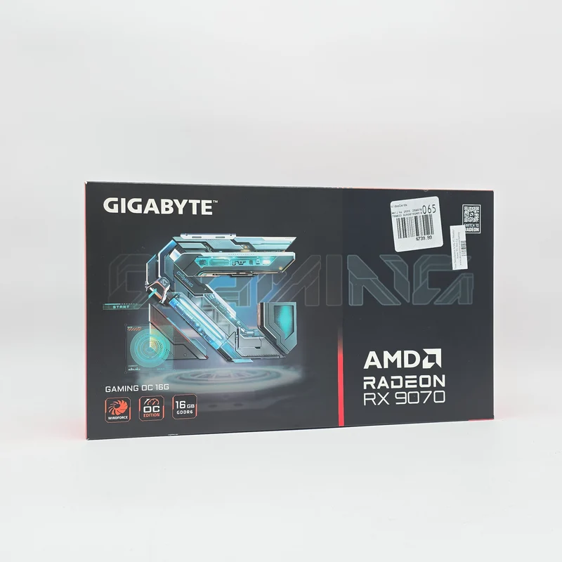 RX 9070 Gigabyte Gaming OC 16GB, AMD Radeon Gaming Graphics Card GPU