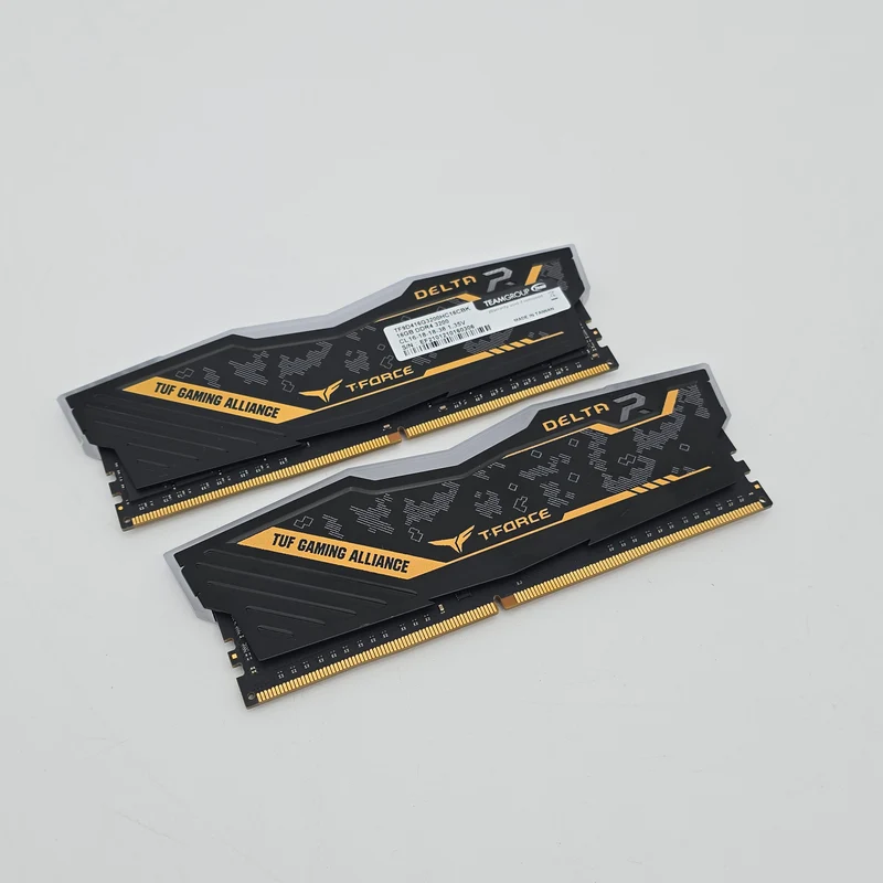 Teamgroup Delta ASUS TUF DDR4 32GB RAM, 2x16GB 3200MHz Computer Memory PC, CL16-18-18-38