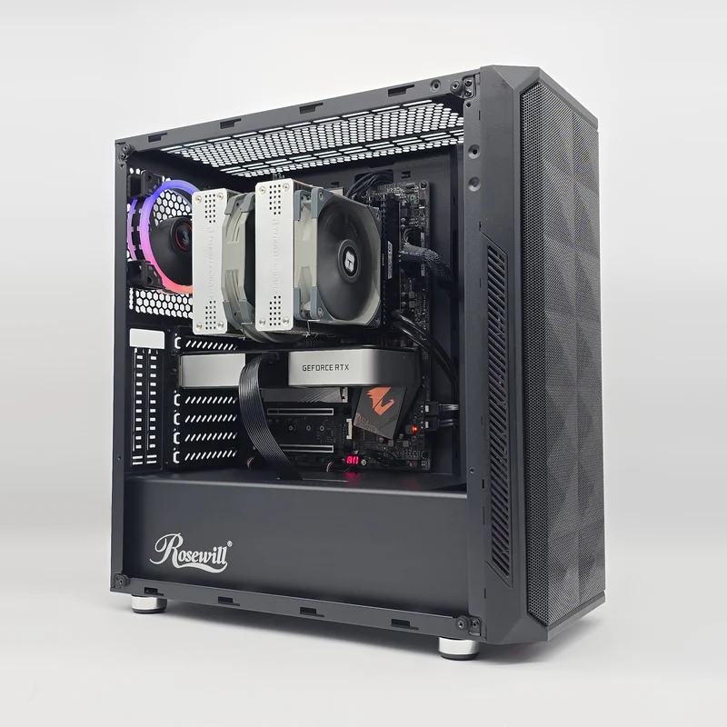 RTX 3060 Ti, Intel i9-9900K, 16GB RAM, 2TB, Custom Gaming PC