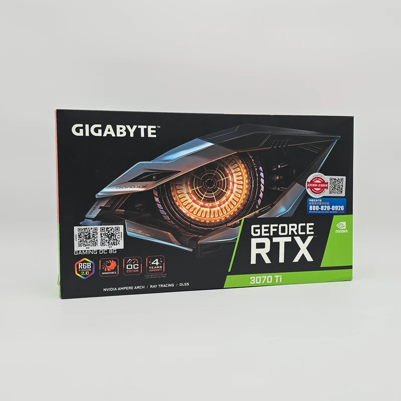 RTX 3070 Ti Gigabyte Gaming OC 8GB, NVIDIA Gaming Graphics Card GPU, 3070Ti