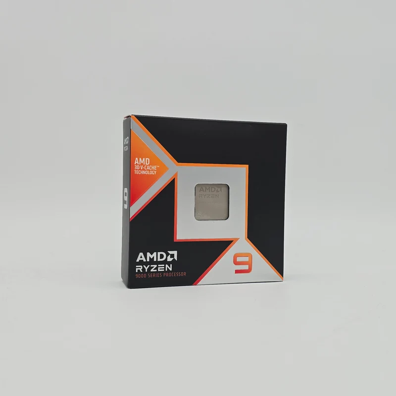 AMD Ryzen 9 9900X3D, Socket AM5 Gaming Processor CPU