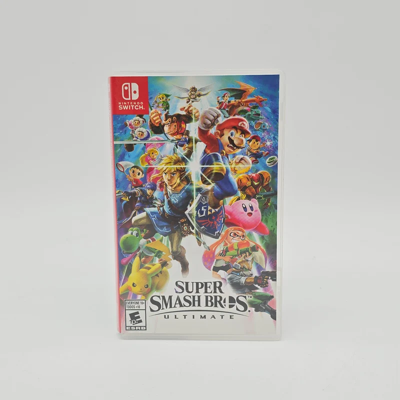Super Smash Bros Ultimate for Nintendo Switch