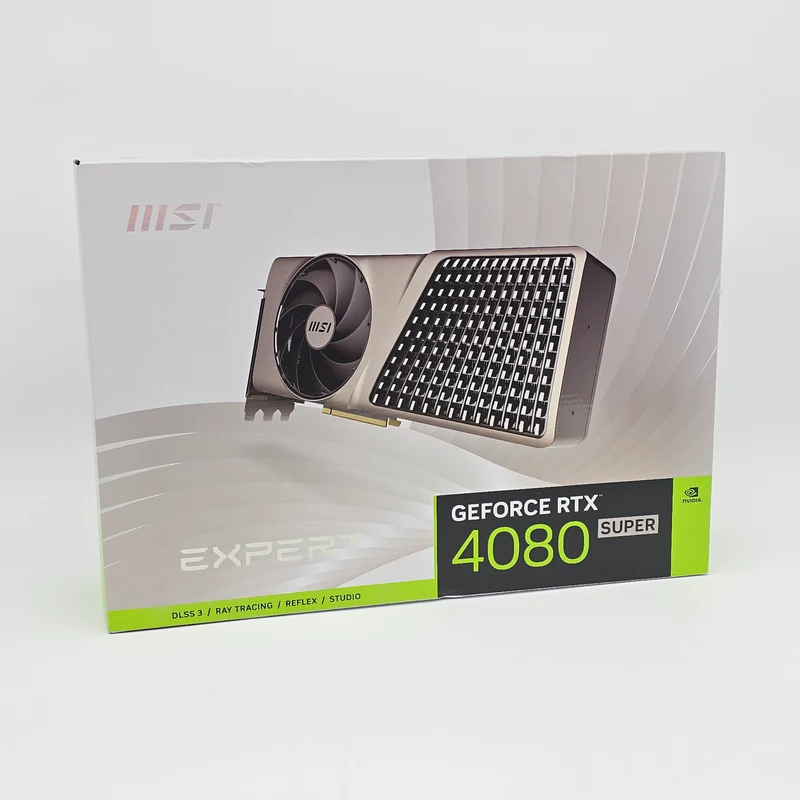 RTX 4080 Super MSI EXPERT 16GB, NVIDIA Gaming Graphics Card GPU