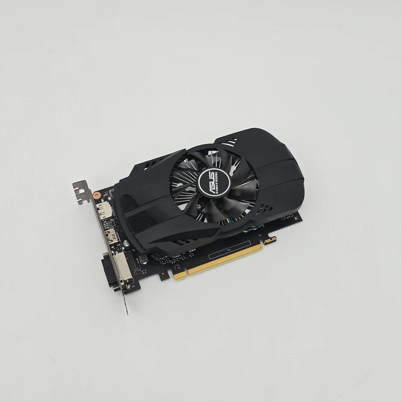 GTX 1050 Ti ASUS Phoenix 4GB, NVIDIA Gaming Graphics Card GPU