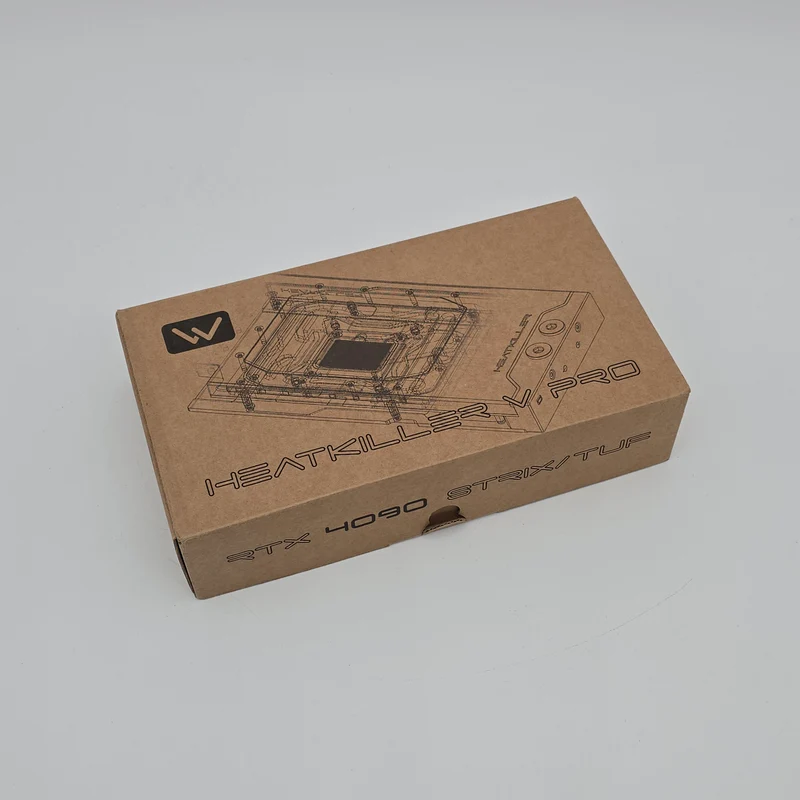 Heatkiller V Pro Waterblock for RTX 4090 ASUS ROG STRIX/ASUS TUF Graphics Card