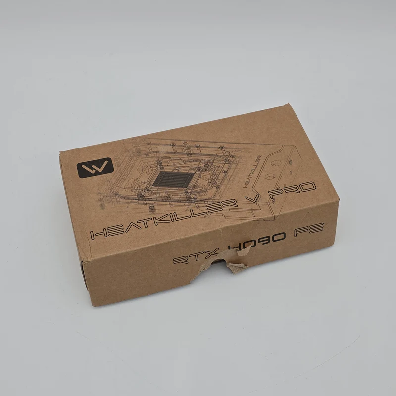 Heatkiller V Pro Waterblock for RTX 4090 Founders Edition NVIDIA GPU Graphics Card