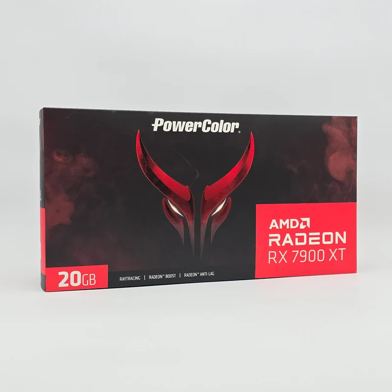 RX 7900 XT Powercolor Red Devil 20GB, AMD Radeon Gaming Graphics Card GPU