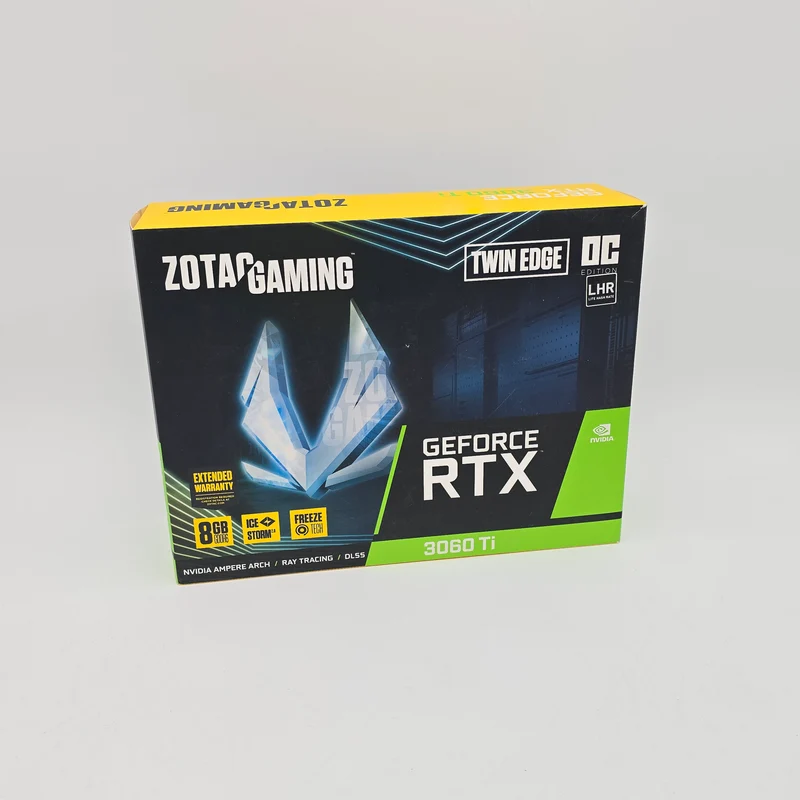 RTX 3060 Ti Zotac Twin Edge OC 8GB, NVIDIA Gaming Graphics Card GPU
