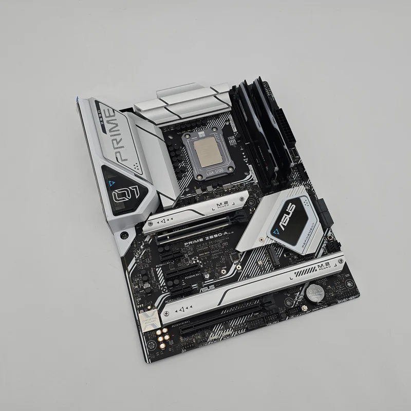 Intel Core i9-13900K, ASUS Prime Z690-A, 32GB G.Skill DDR5 RAM, Gaming Motherboard/CPU/RAM Combo