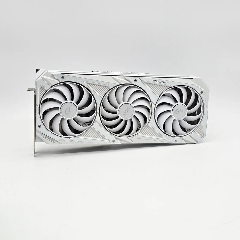 RTX 3090 ASUS ROG STRIX OC White Edition 24GB, NVIDIA Gaming Graphics Card GPU