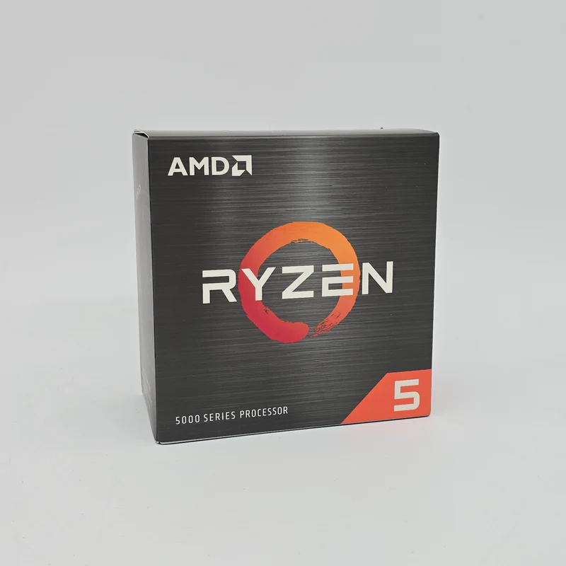 AMD Ryzen 5 5500, Socket AM4 Gaming Processor CPU w/ Heatsink