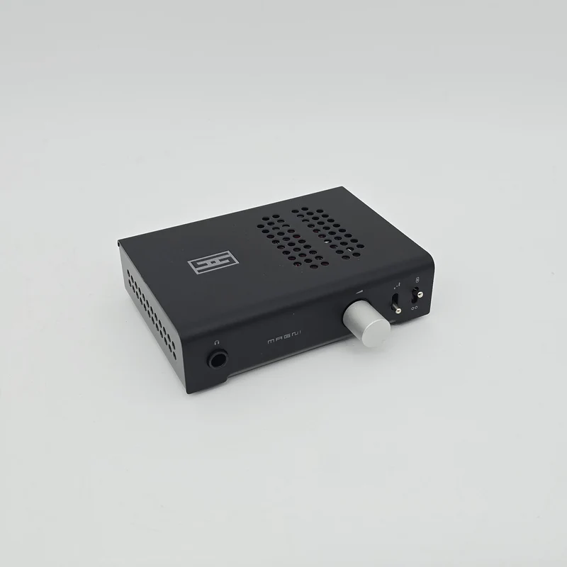 Schiit Magni Unity Fully Discrete Headphone Amp and Preamp with Internal Integrated USB DAC - Black
