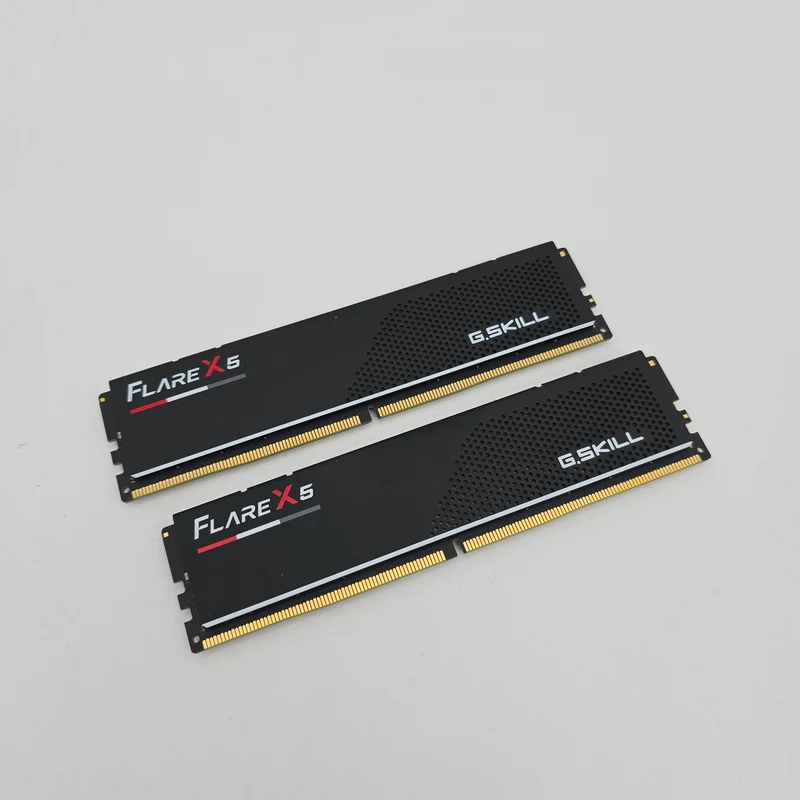 32GB G.Skill FlareX5 DDR5 RAM, 6000MHz 2x16GB CL30-38-38-96 Desktop Computer Memory