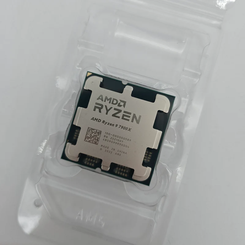 AMD Ryzen 9 7900X, Socket AM5 Gaming Processor CPU