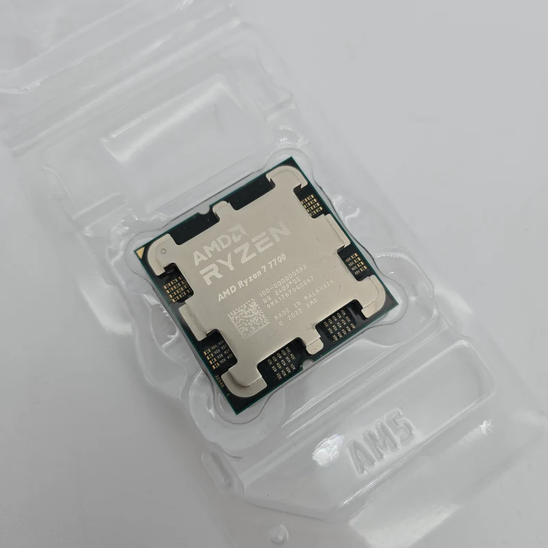 AMD Ryzen 7 7700, Socket AM5 Gaming Processor CPU