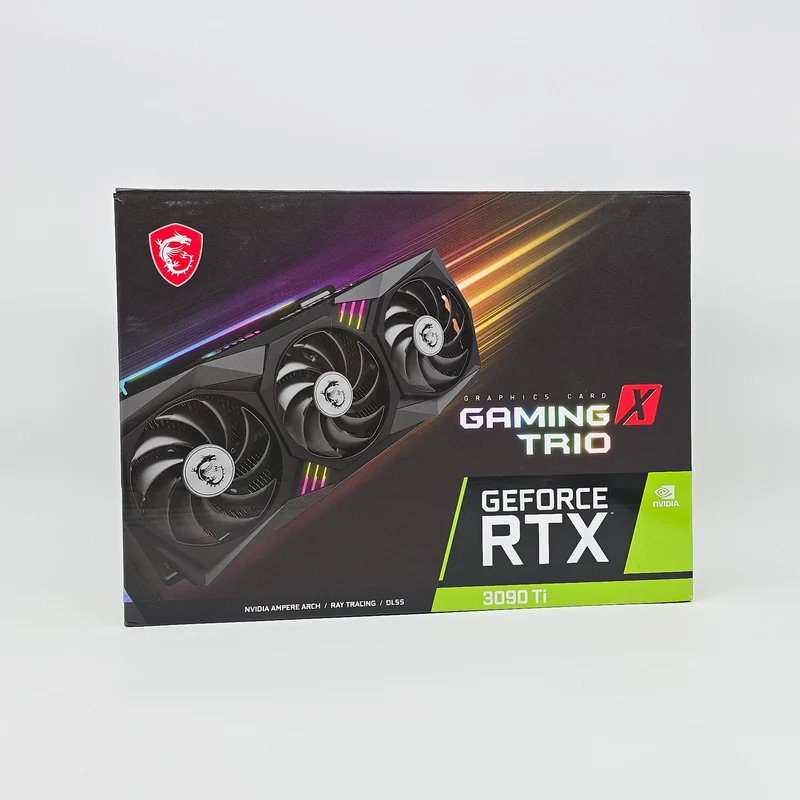 RTX 3090 Ti MSI Gaming X Trio 24GB, NVIDIA Gaming Graphics Card GPU