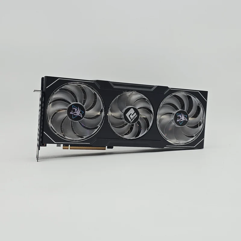 RX 7900 XTX Powercolor Hellhound 24GB, AMD Radeon Gaming Graphics Card GPU, 7900XTX