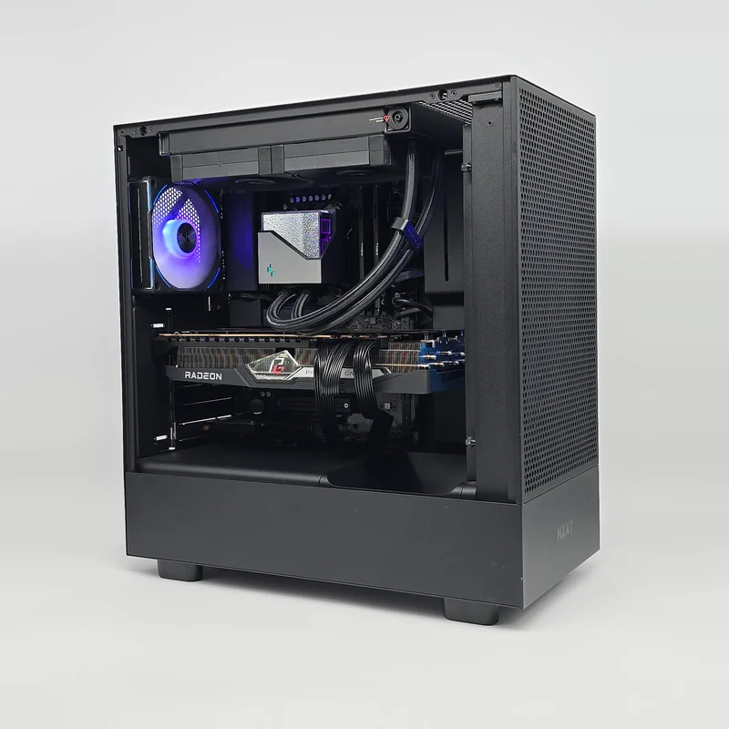 RX 7900 XTX, Ryzen 7 7800X3D, 32GB DDR5, 2TB NVMe, Custom Liquid Cooled Gaming PC