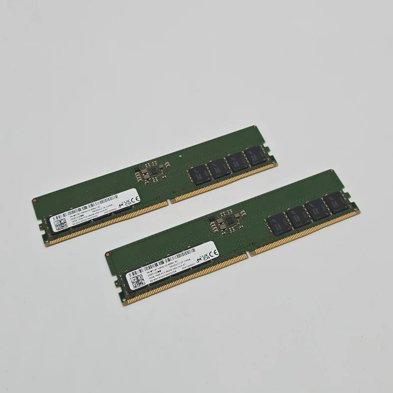 32GB DDR5 RAM 2x16GB, 4800MHz, Micron Memory from Alienware Aurora PC