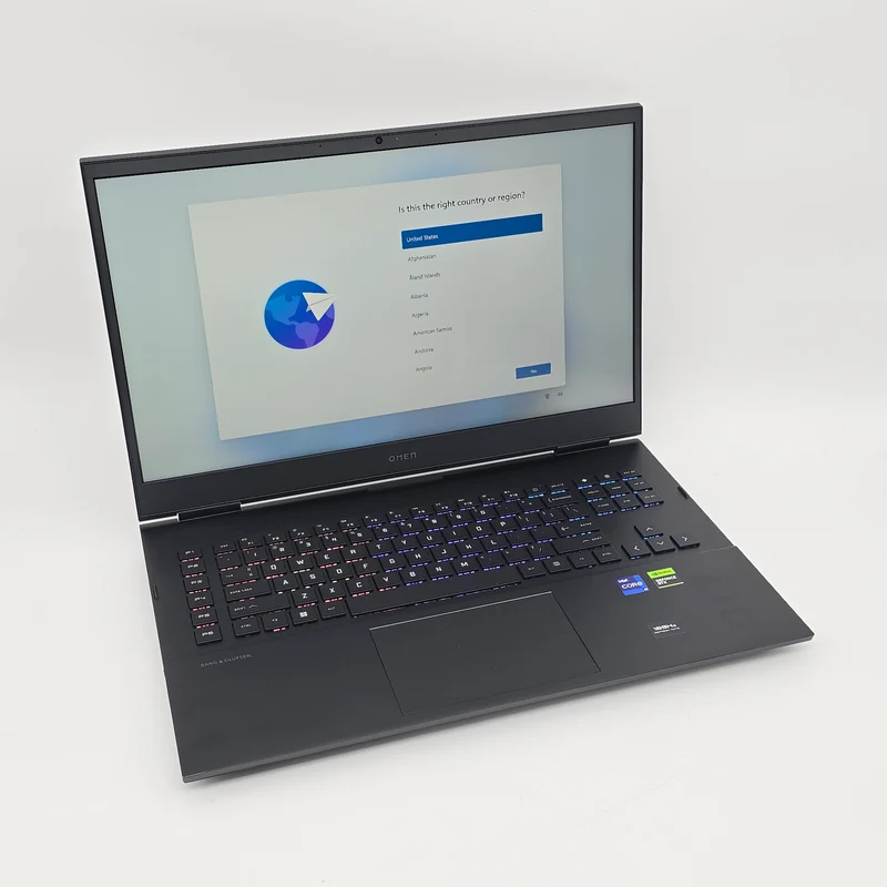 HP OMEN 17 Gaming Laptop, RTX 4090, Intel i9-13900HX, 6TB NVMe SSD, 32GB DDR5, 165Hz QHD