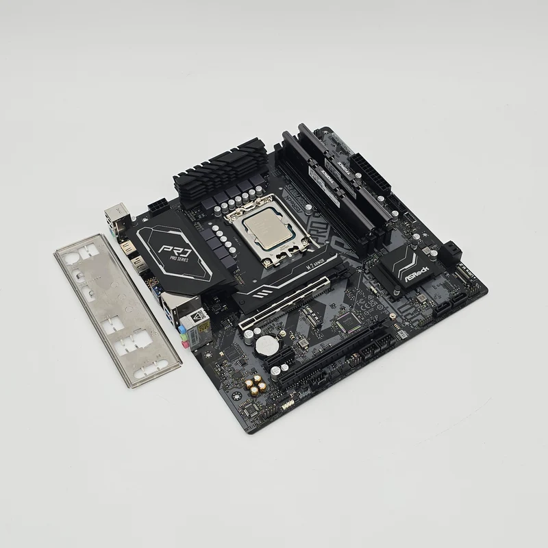 ASRock B660M Pro RS Motherbaord, Intel i3-13100F CPU, 32GB DDR4 RAM Combo