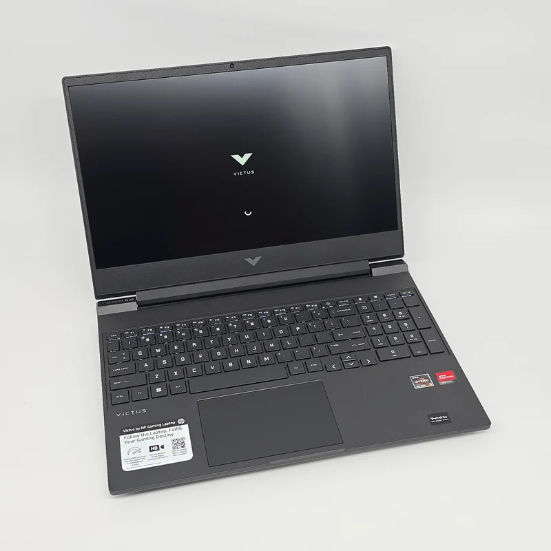 HP Victus 15 Gaming Laptop, AMD Radeon 6550M, Ryzen 5 7535HS, 1080p 144Hz