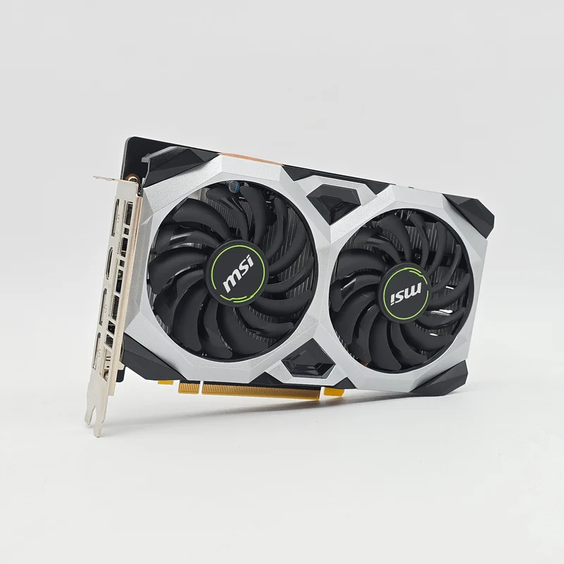 RTX 2060 MSI Ventus 2x OC 6GB, NVIDIA Gaming Graphics Card GPU