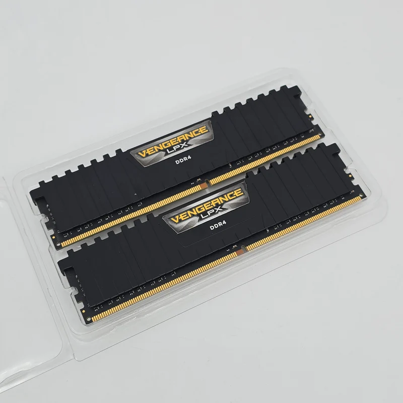 16GB Corsair Vengeance LPX DDR4 RAM, 3200MHz CL16-19-19-36 Timing Desktop Computer Memory