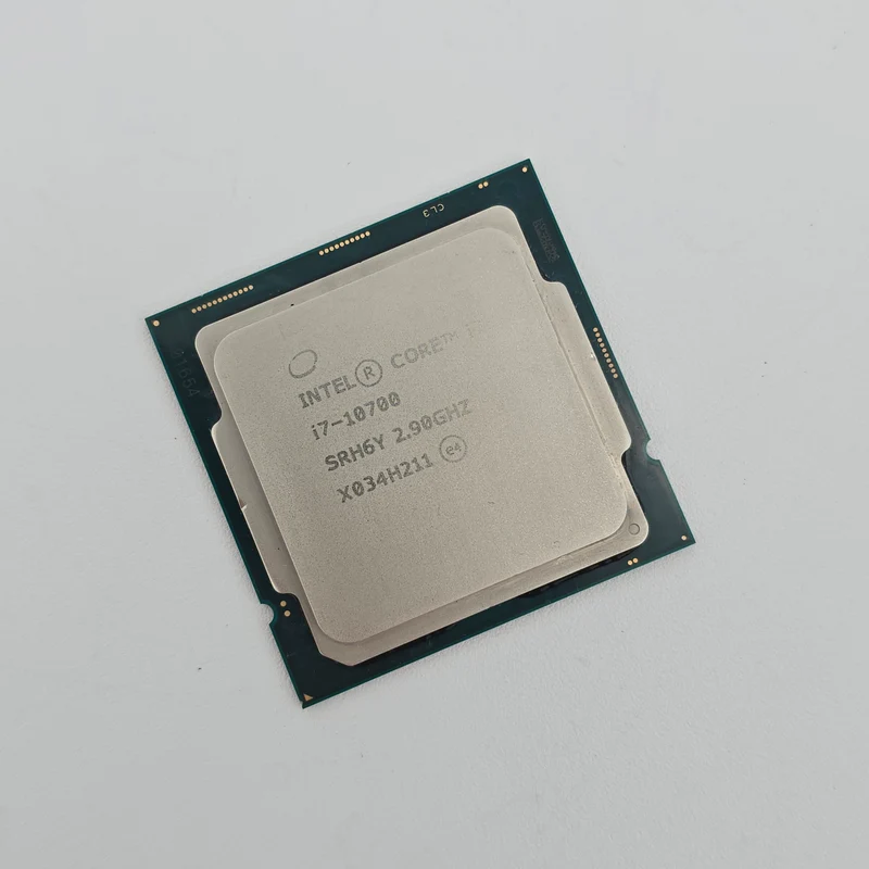 Intel Core i7-10700, Socket LGA 1200 Gaming Processor CPU